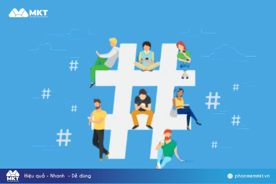 Sử dụng hashtag hợp lý