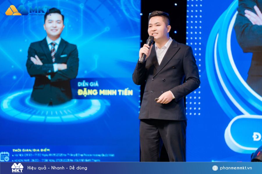 Diễn giả Đặng Minh Tiến Mr. Đặng Minh Tiến – CEO ViCoaching