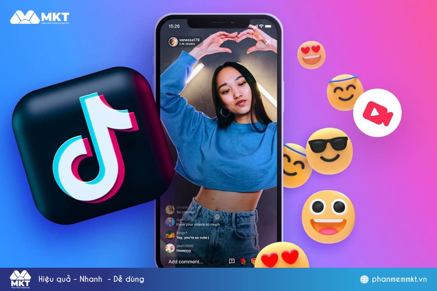 Tạo video bắt trend để tăng tim TikTok Tạo video bắt trend để tăng tim TikTok