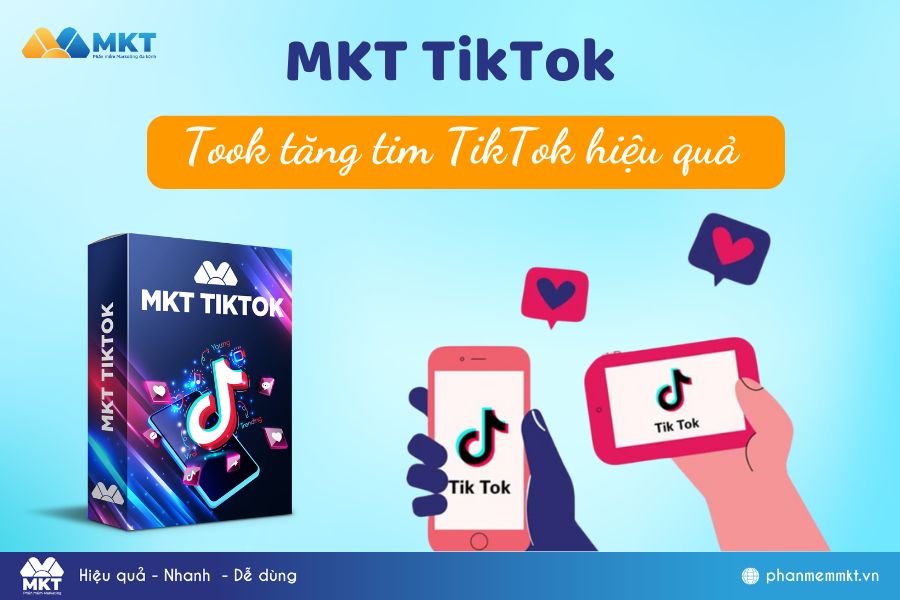Phần mềm tăng tim TikTok Phần mềm tăng tim TikTok