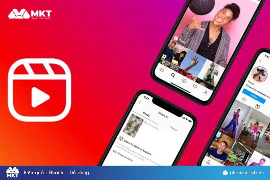 Sử dụng Instagram Stories và Reels