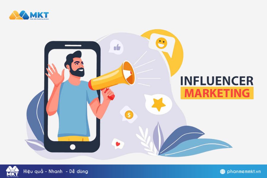 Sử dụng Influencer Marketing