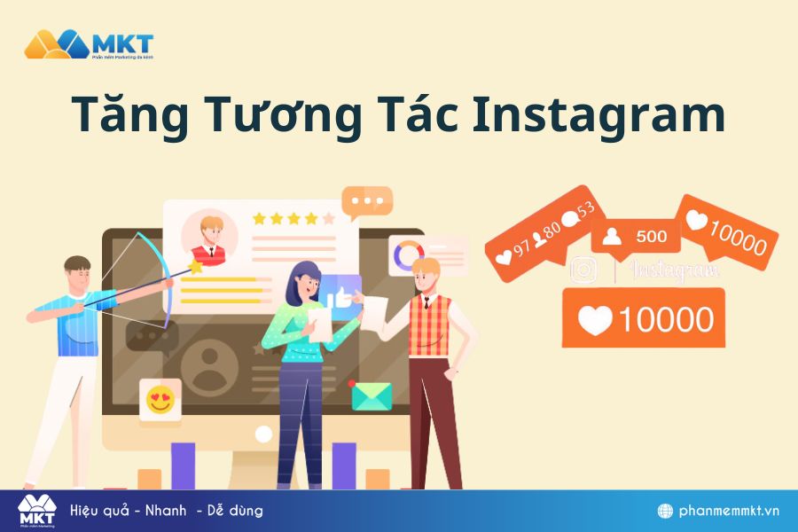 7 Chiến lược hiệu quả để tăng tương tác Instagram