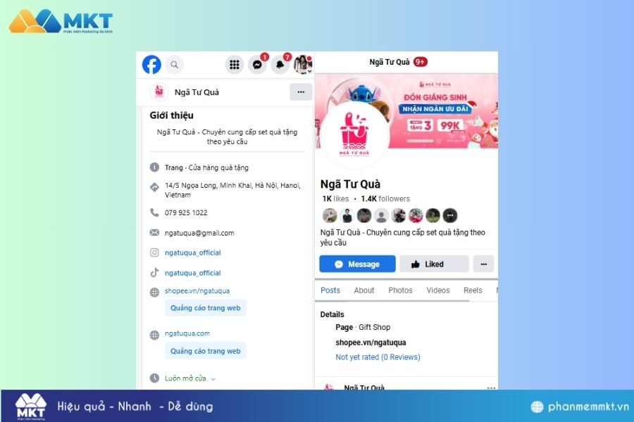 Tạo một fanpage bán hàng chuyên nghiệp Các Cách Bán Hàng Online Hiệu Quả
