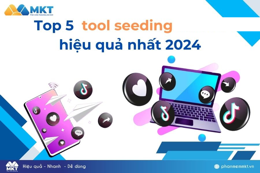 Top 5 phần mềm Seeding tốt nhất hiện nay