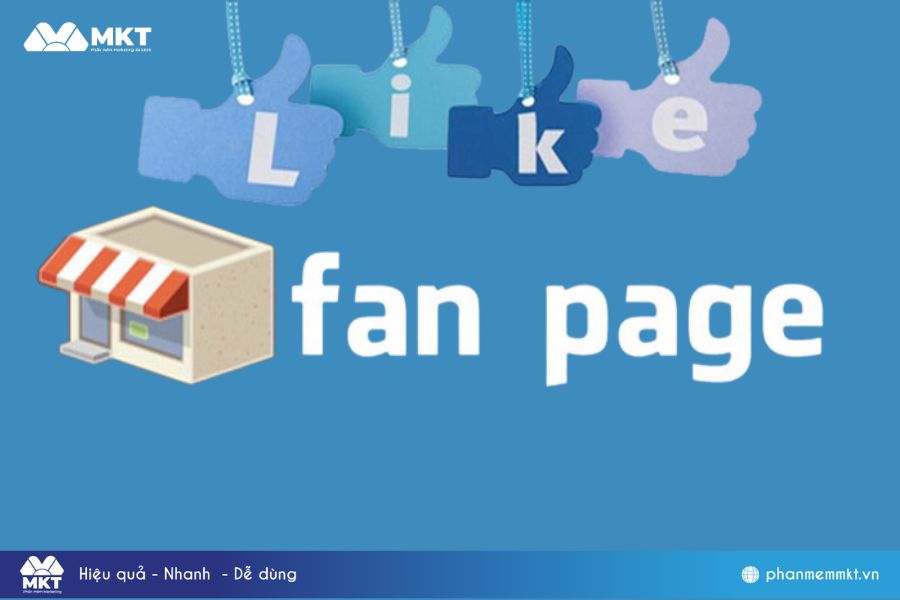 Vai trò của Fanpage trong kinh doanh online
