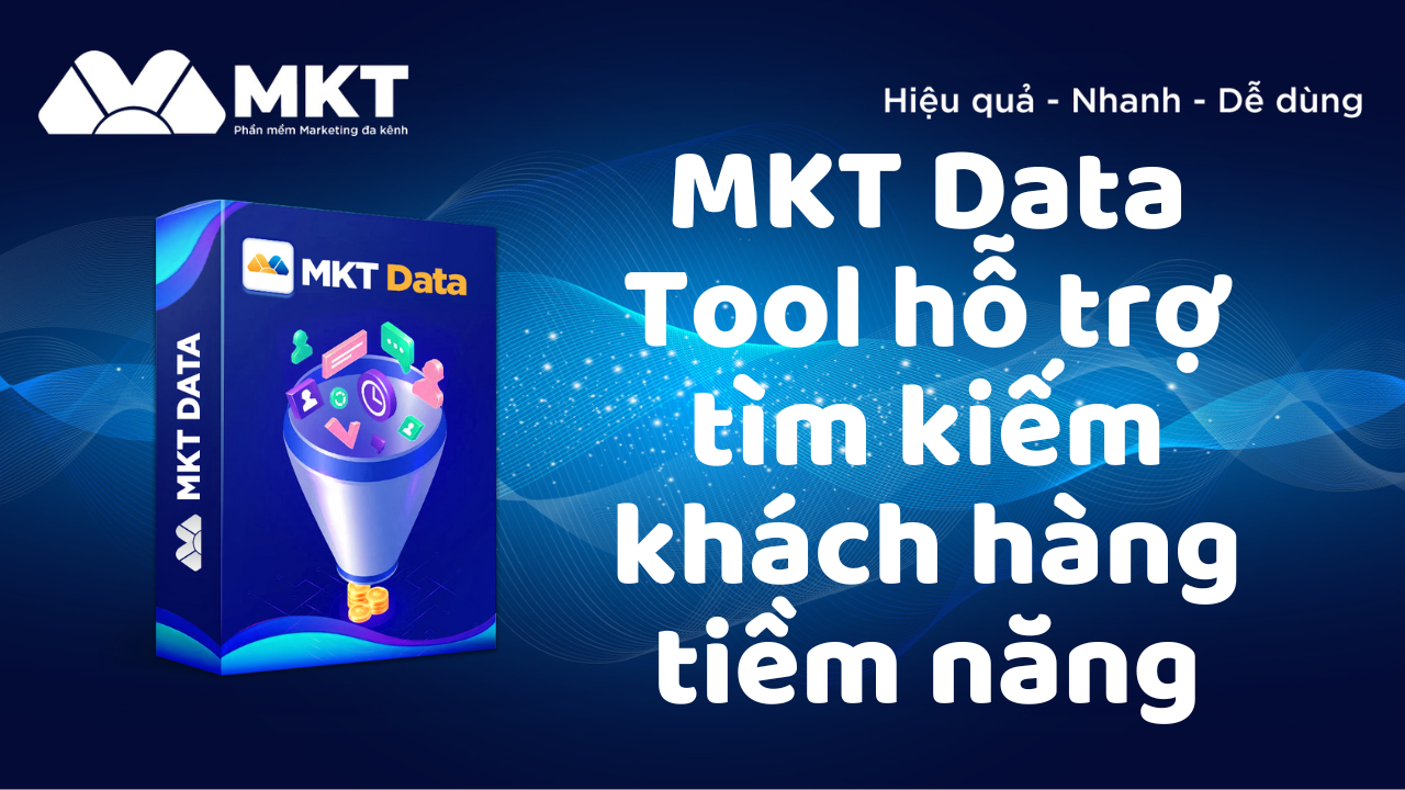 MKT Data, Tool quét data theo UID, lọc nhóm khách hàng tiềm năng