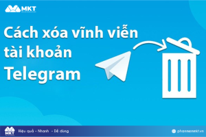 Xóa tài khoản Telegram