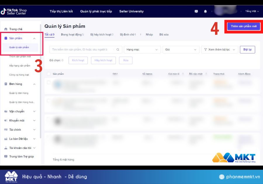 Cách đăng sản phẩm lên TikTok Shop bằng máy tính