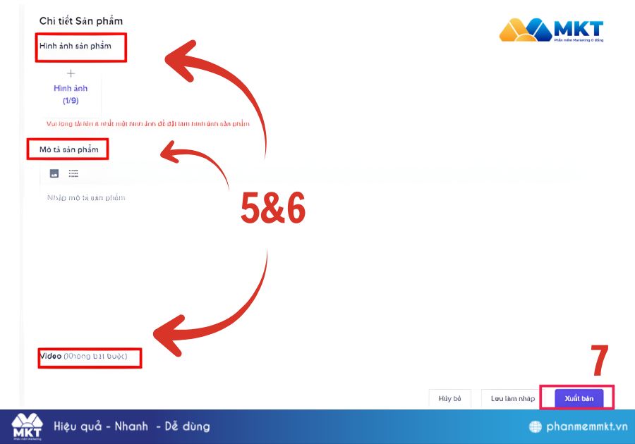 Cách đăng sản phẩm lên TikTok Shop bằng máy tính