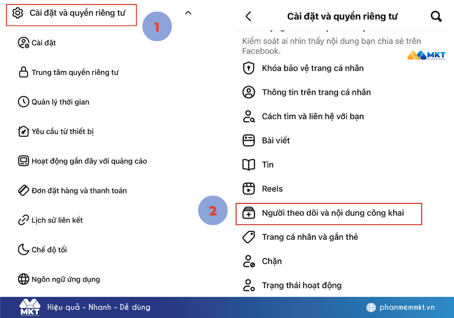 cách khóa bình luận trên facebook cá nhân
