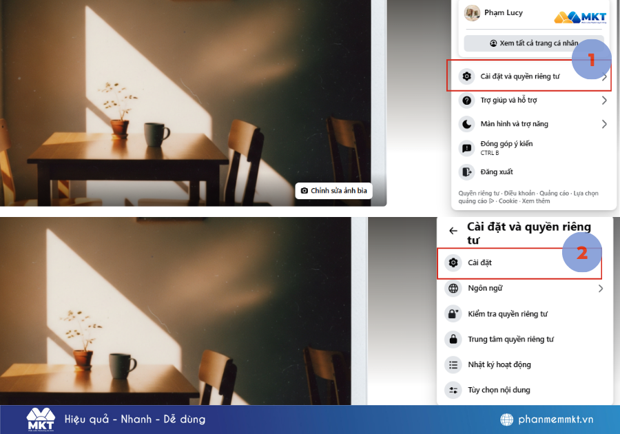 cách khóa bình luận trên facebook cá nhân
