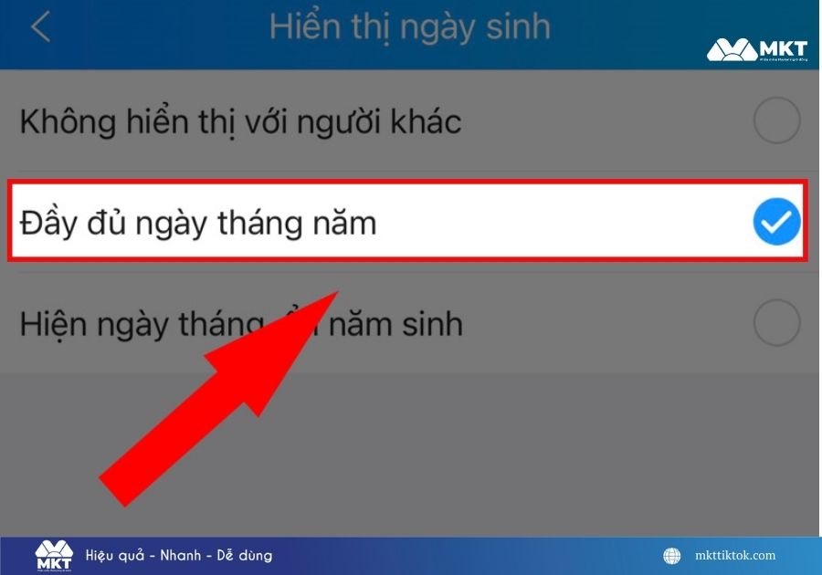 cách tắt thông báo sinh nhật Zalo