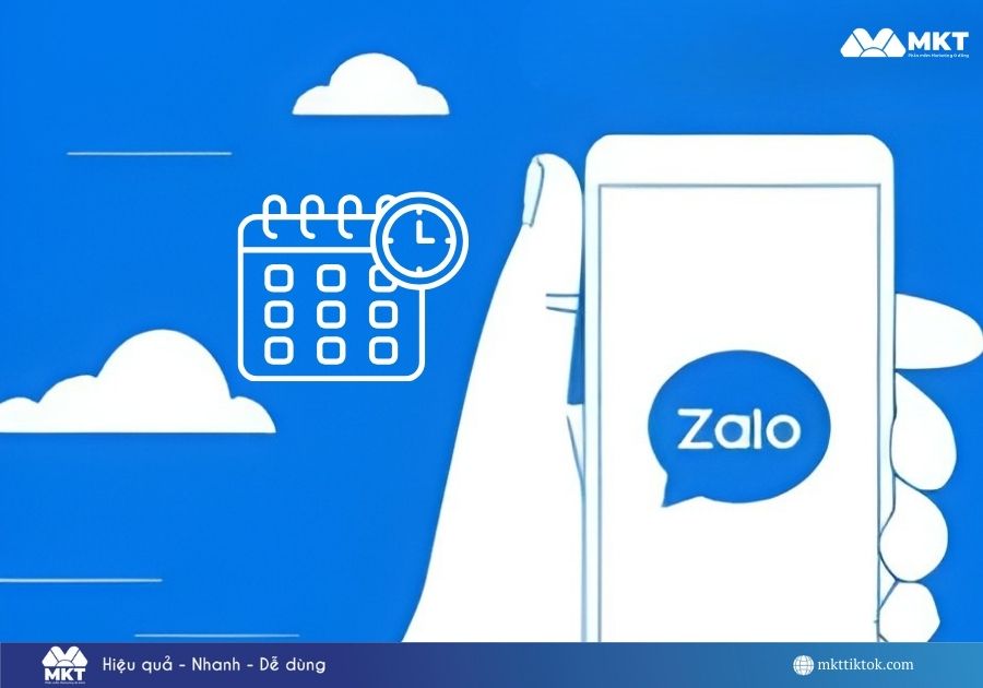 hẹn giờ gửi tin nhắn Zalo