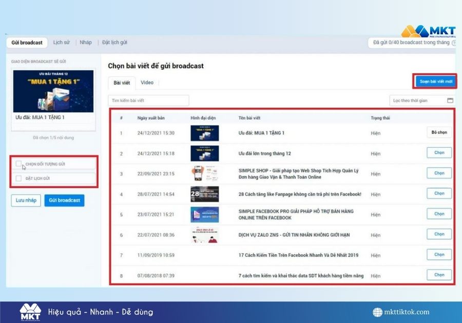 hẹn giờ gửi tin nhắn Zalo