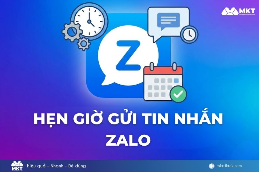 hẹn giờ gửi tin nhắn Zalo