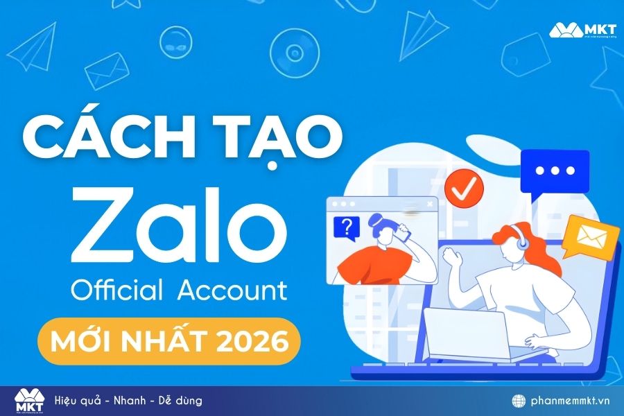 tạo zalo OA