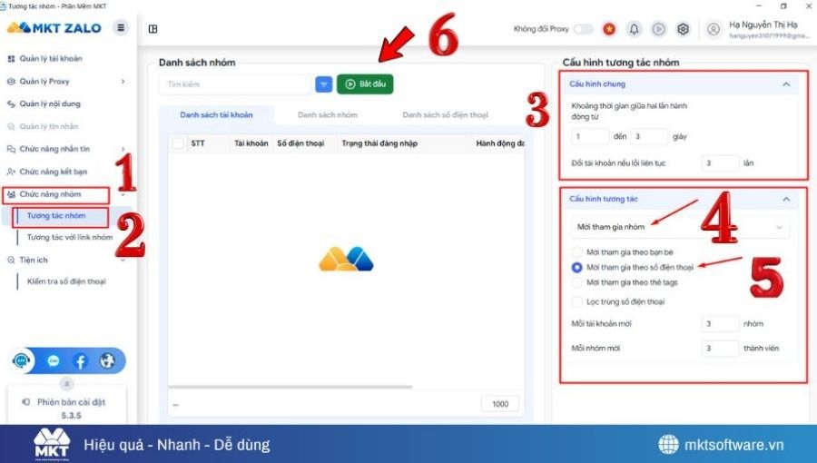 Xóa bình chọn trên Zalo