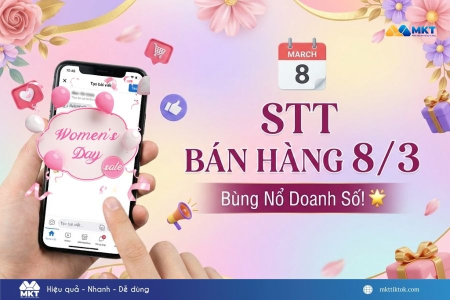 stt bán hàng 8/3
