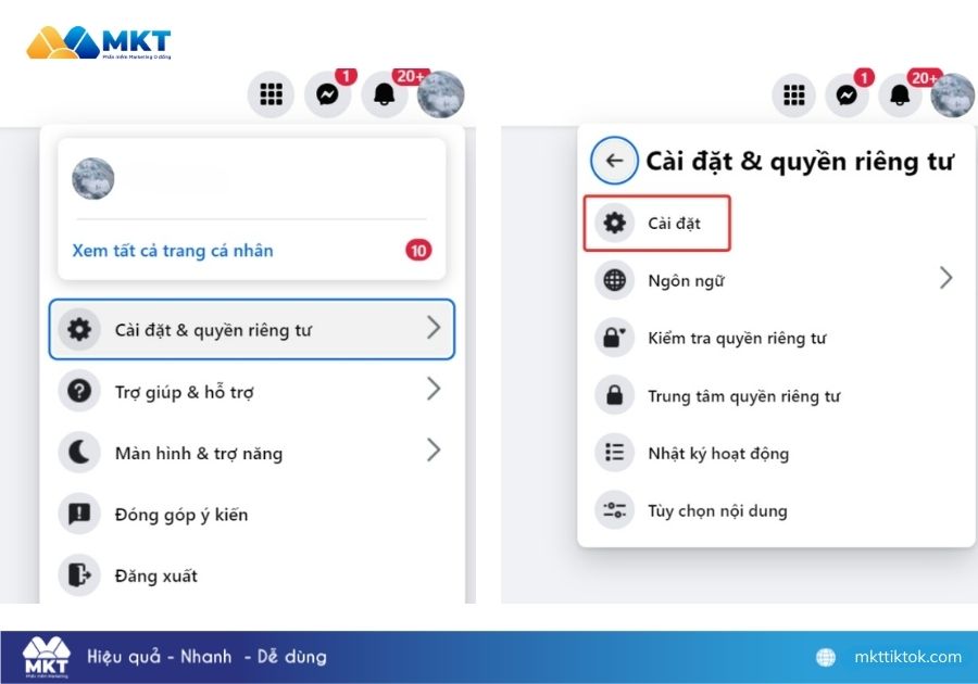 Bật xác thực 2 yếu tố trên Facebook