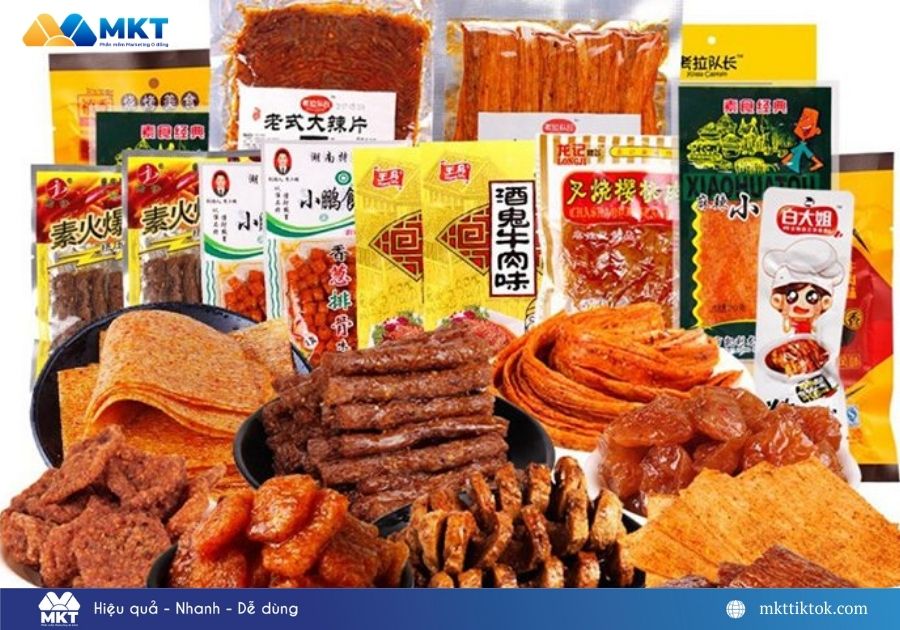 Các mặt hàng kinh doanh online
