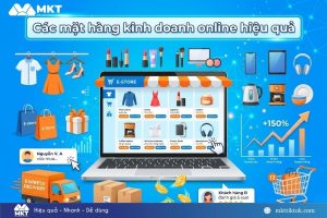 Các mặt hàng kinh doanh online