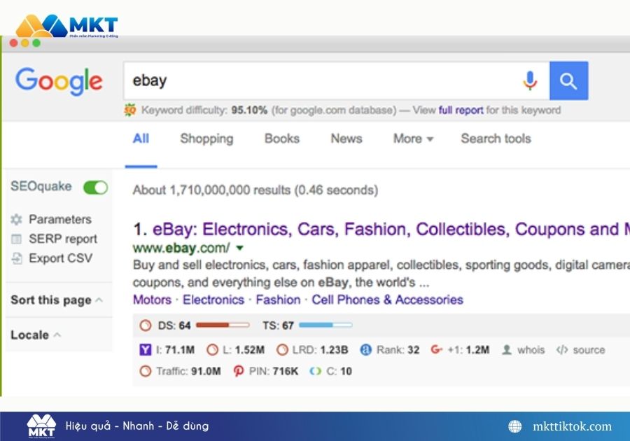 Kiểm tra SEO trang web