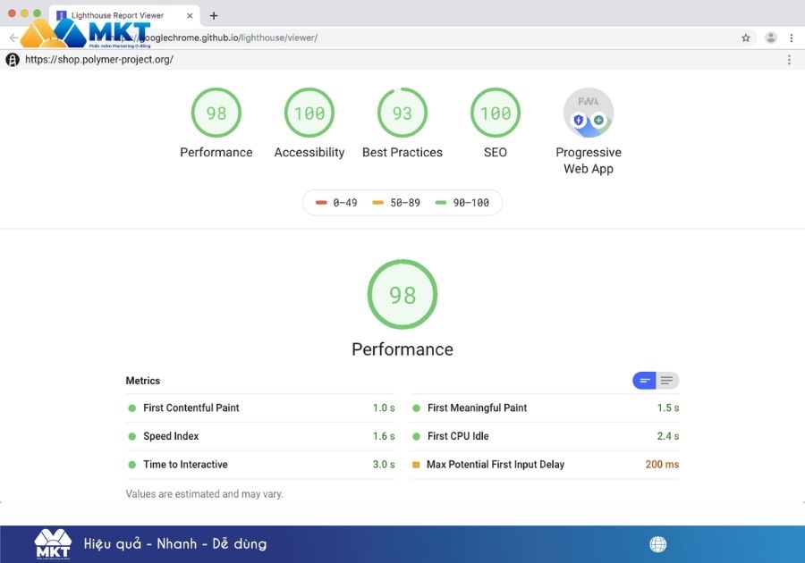 Kiểm tra SEO trang web