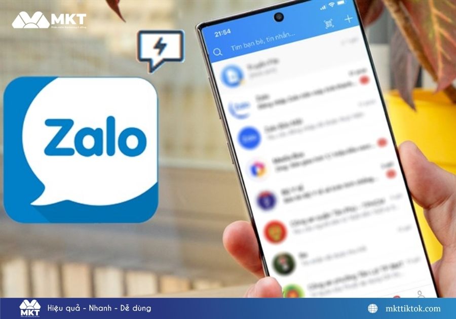 Mẫu tin nhắn tự động Zalo