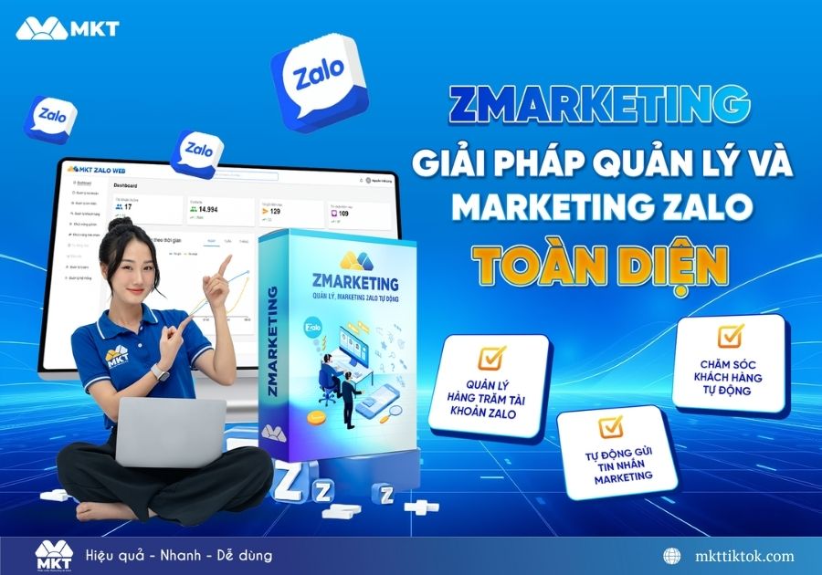Mẫu tin nhắn tự động Zalo