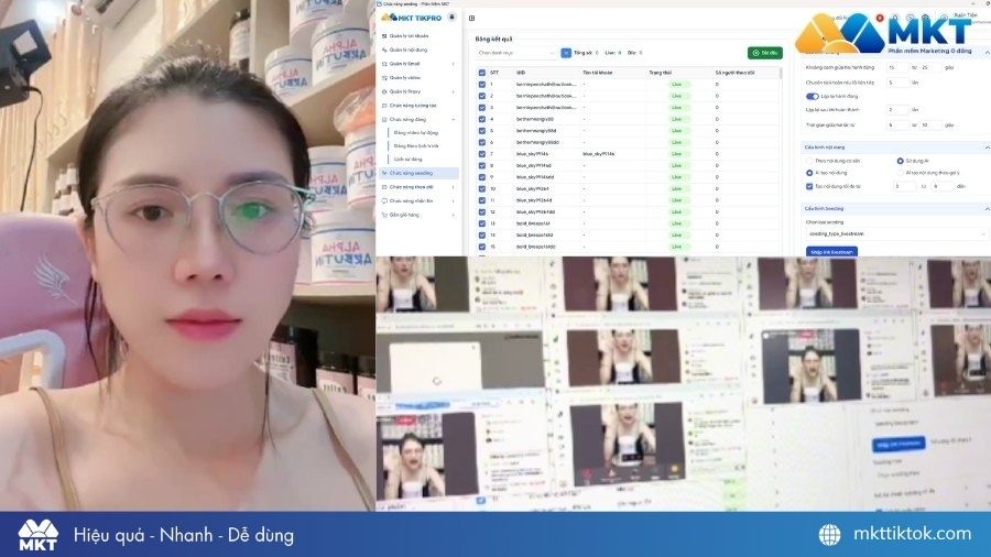 Tăng tương tác livestream TikTok