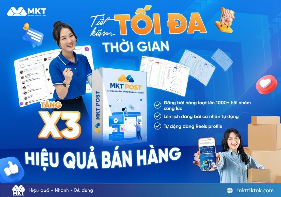 Tool nuôi nick Facebook hàng loạt